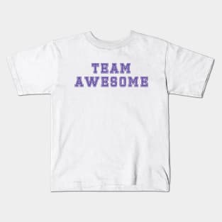 Team Awesome Kids T-Shirt